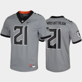 Oklahoma State Cowboys Gray Untouchable Game Jersey
