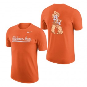 Oklahoma State Cowboys Nike 2-Hit Vault Performance T-Shirt Orange